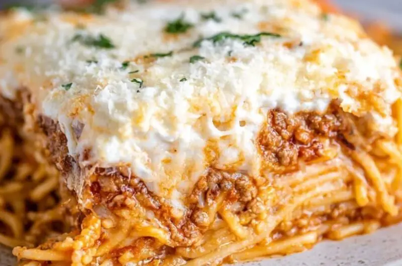 Million Dollar Spaghetti