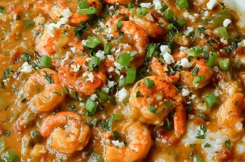Crawfish Étouffée