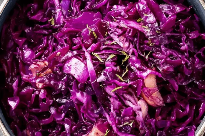 German Red Cabbage