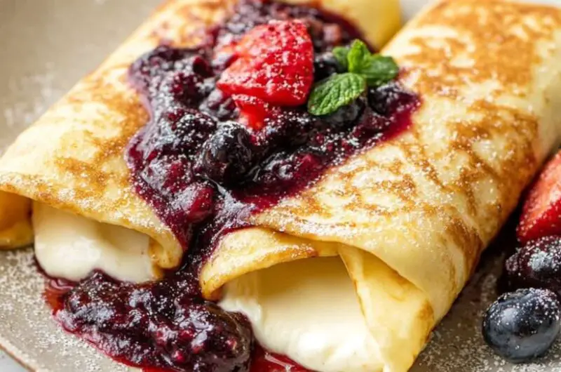 Blintzes