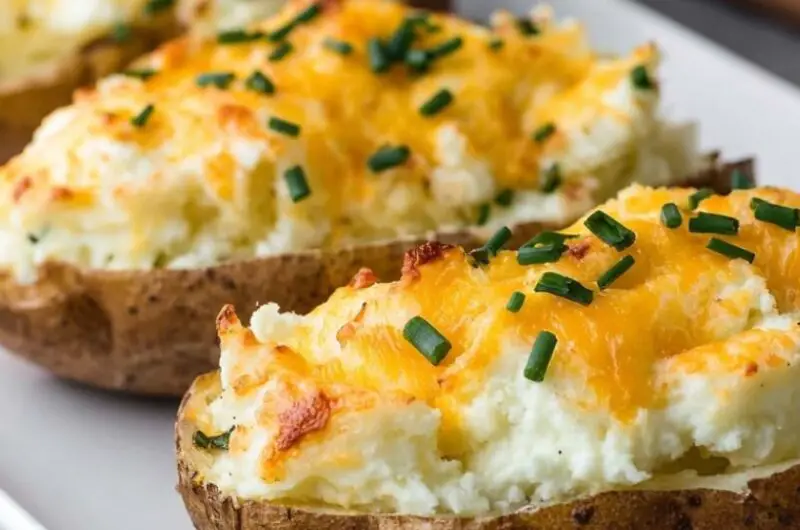 Twice Baked Potatoes