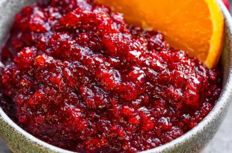 Cranberry Relish
