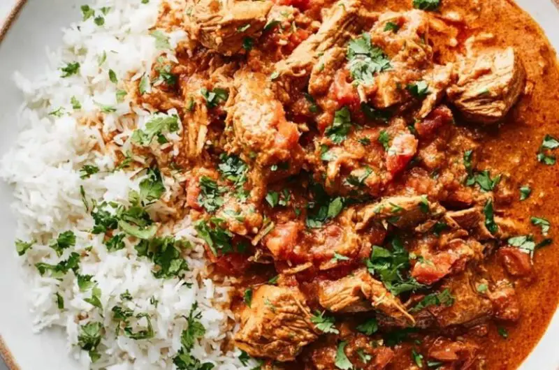 Slow Cooker Chicken Tikka Masala