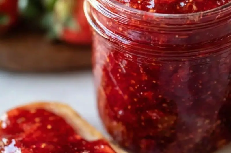 Best and Easiest Strawberry Jam
