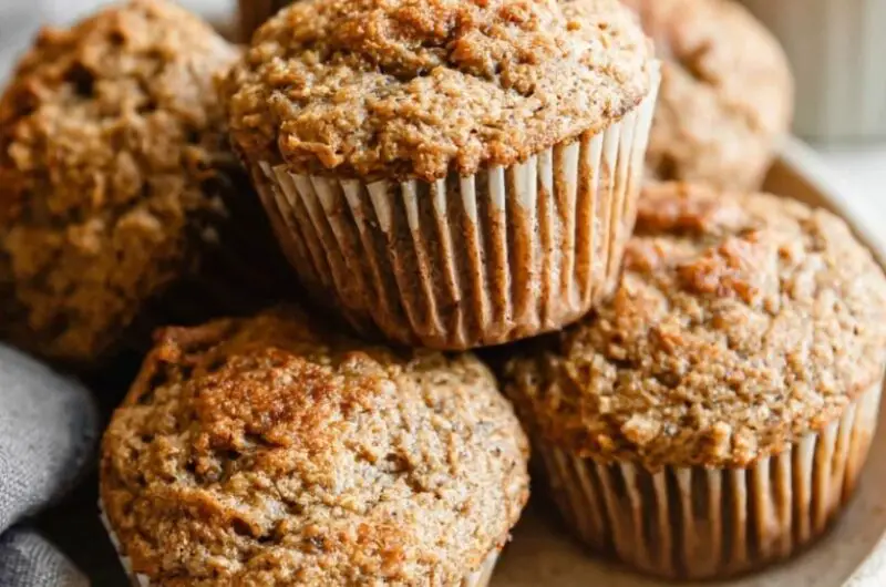 Healthy Banana Muffins