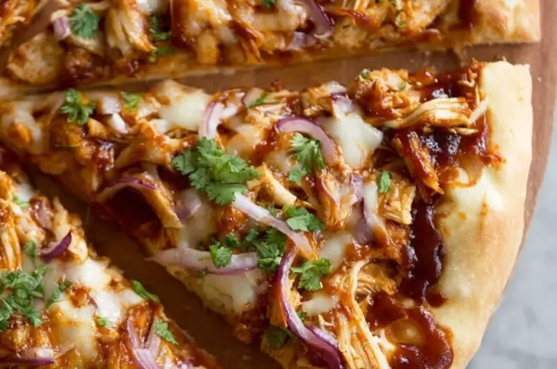 BBQ Chicken Pizza