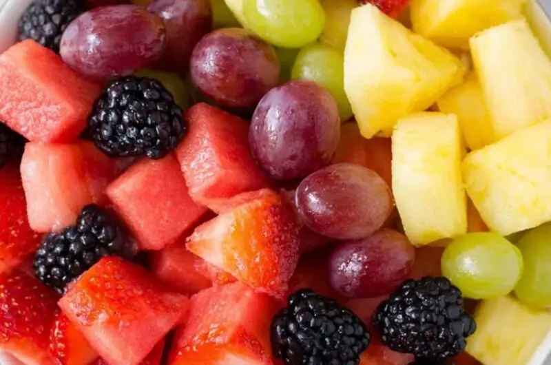 Fresh Fruit Bowl