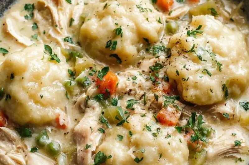 Chicken and Dumplings