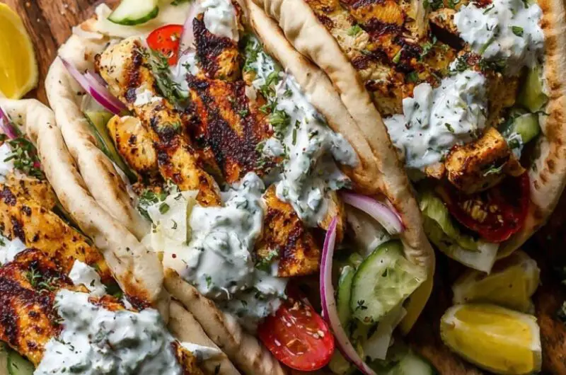 Chicken Gyros