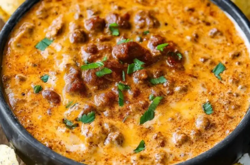 Chili Cheese Dip