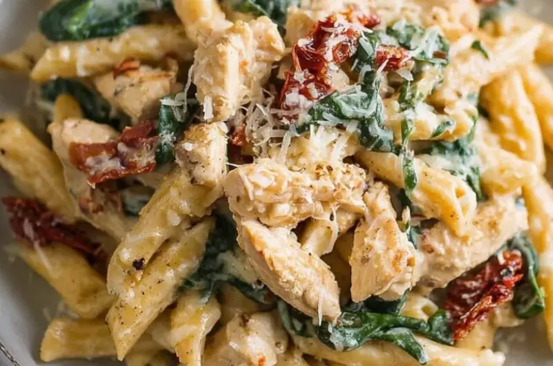 Instant Pot Tuscan Chicken Pasta