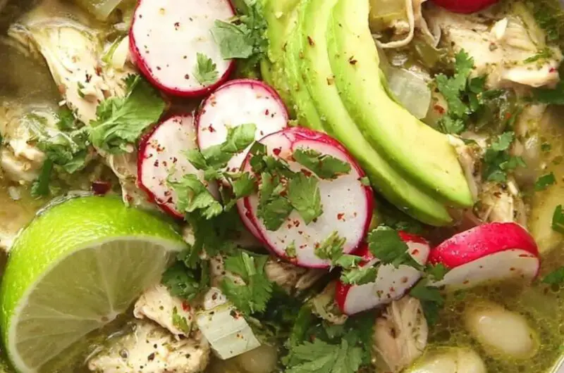 Pozole Verde (Mexican Green Hominy Soup)