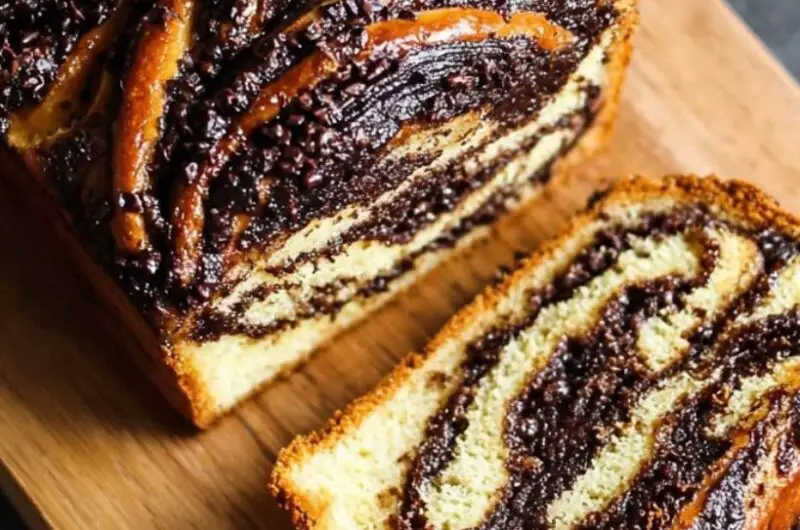 Chocolate Babka