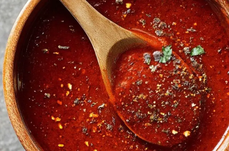 Homemade Enchilada Sauce