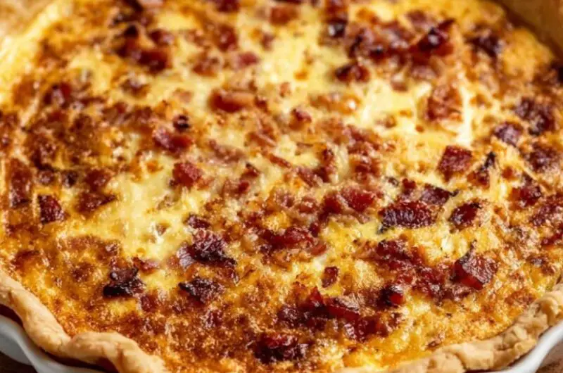 Classic Quiche Lorraine