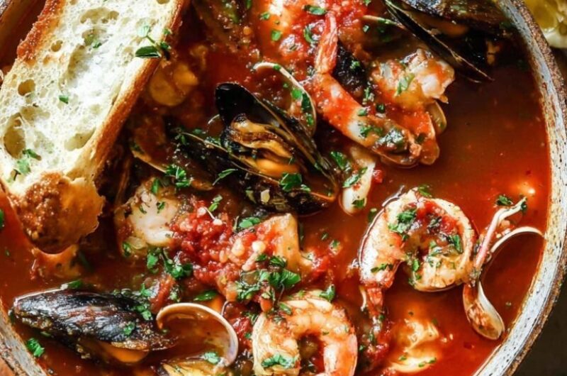 Cioppino (Seafood Stew)