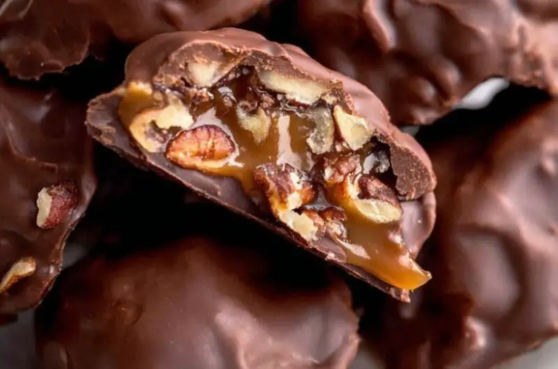 Homemade Chocolate Turtles