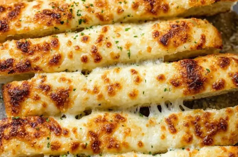 Cheesy Breadsticks
