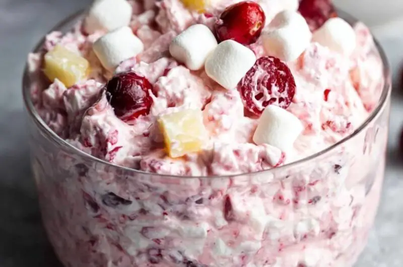 Cranberry Fluff Salad