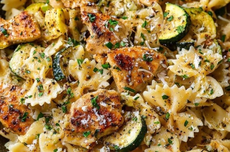 Lemon Chicken Pasta