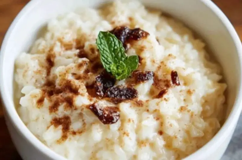 Baked Rice Pudding