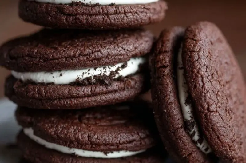 Homemade Oreo Cookies
