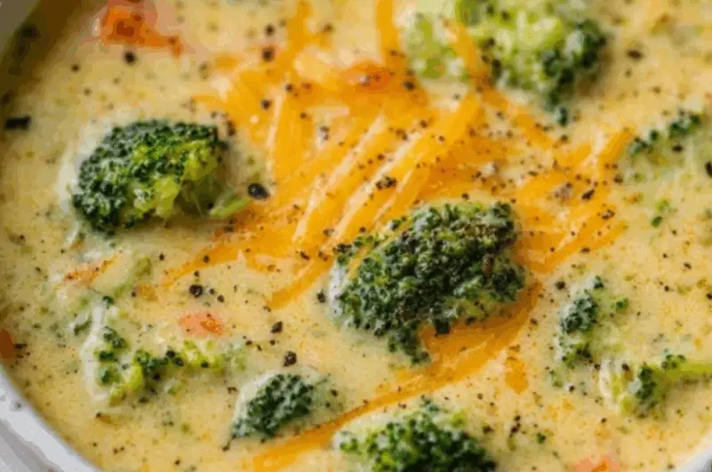 Broccoli Cheese Soup
