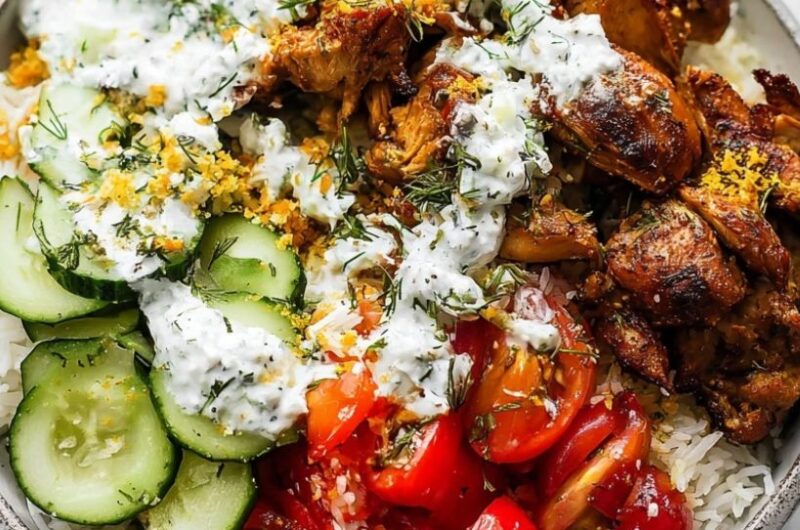 Chicken Shawarma Bowl