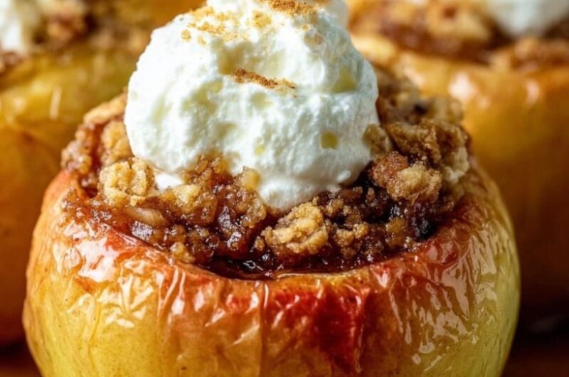 Baked Apples