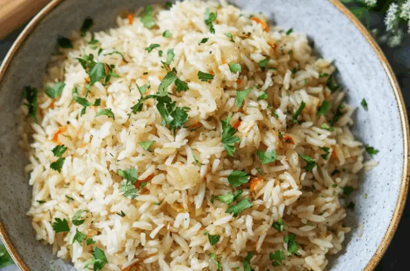 Rice Pilaf Recipe