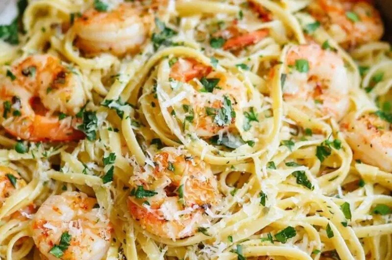 Shrimp Linguine