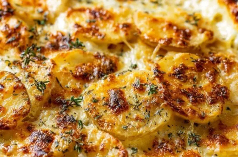 Potatoes Au Gratin