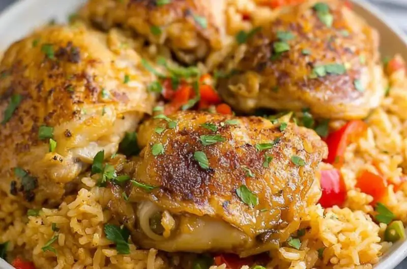 Instant Pot Chicken and Rice