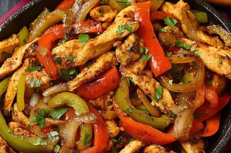 Chicken Fajitas Recipe