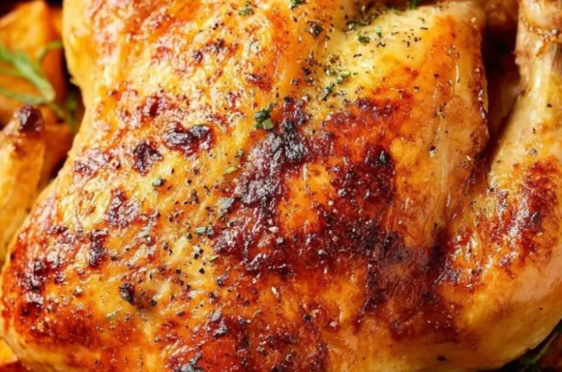 Cast Iron Roast Chicken