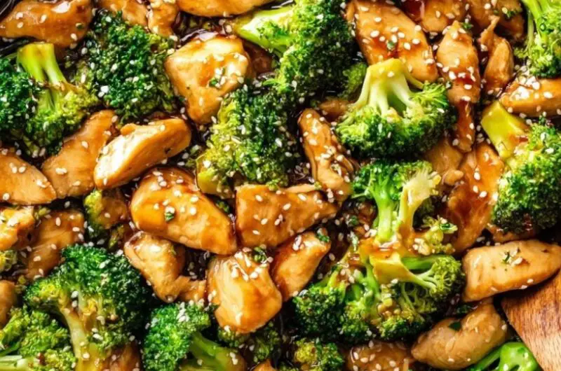 Easy Chicken and Broccoli Stir Fry