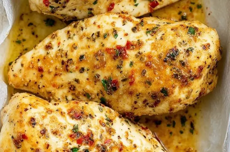 Easiest Baked Chicken Breast