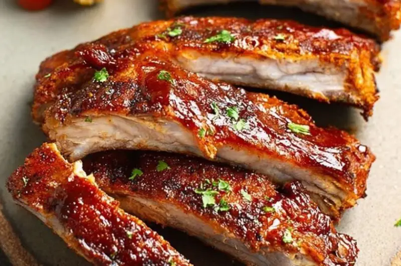 Easy Baked Ribs