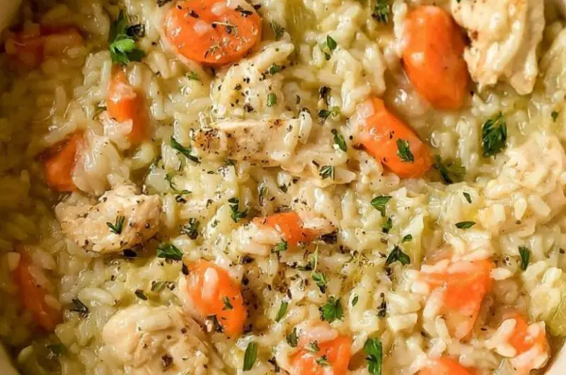 One Pot Chicken and Rice