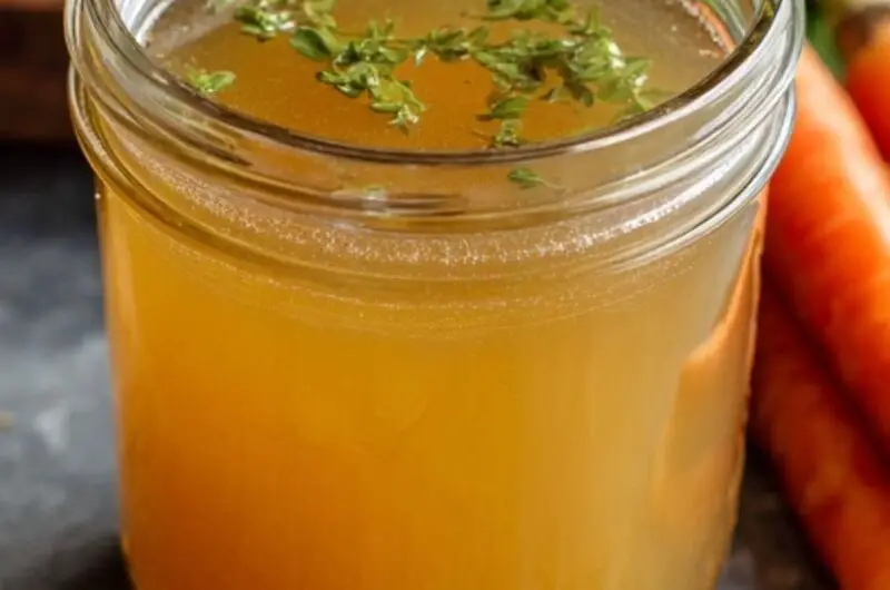 Easy Instant Pot Chicken Stock