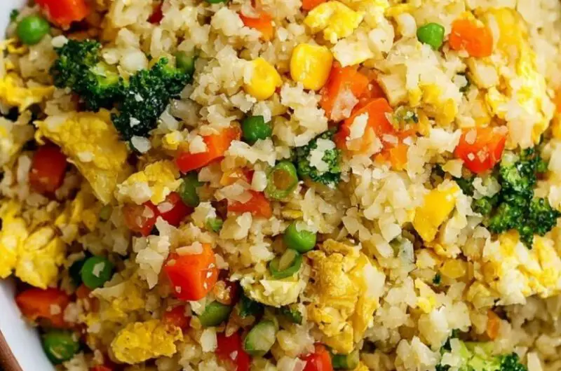 Cauliflower Fried Rice