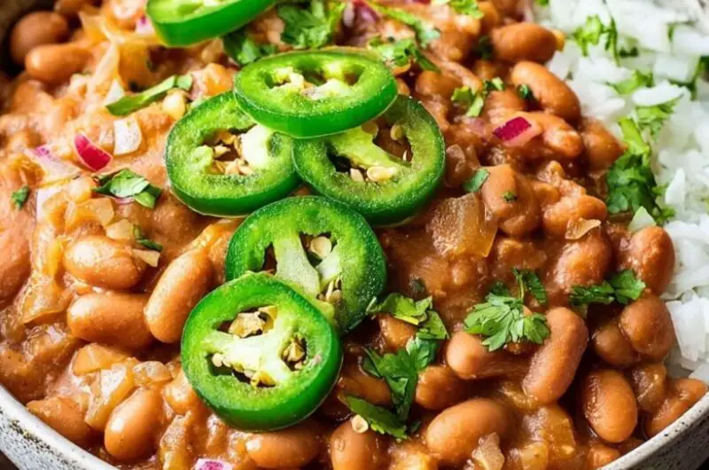 Easy Pinto Beans Recipe