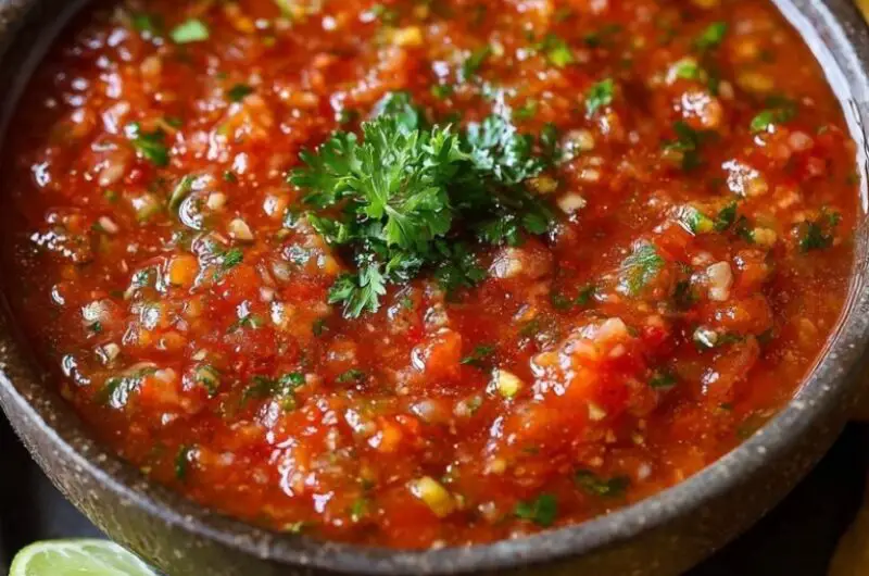 Restaurant-Style Salsa