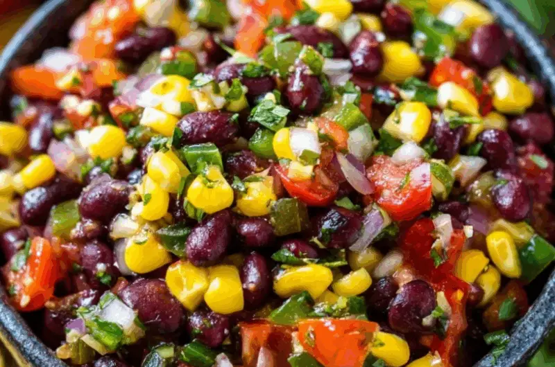 How to Make Southwestern Black Bean Dip
