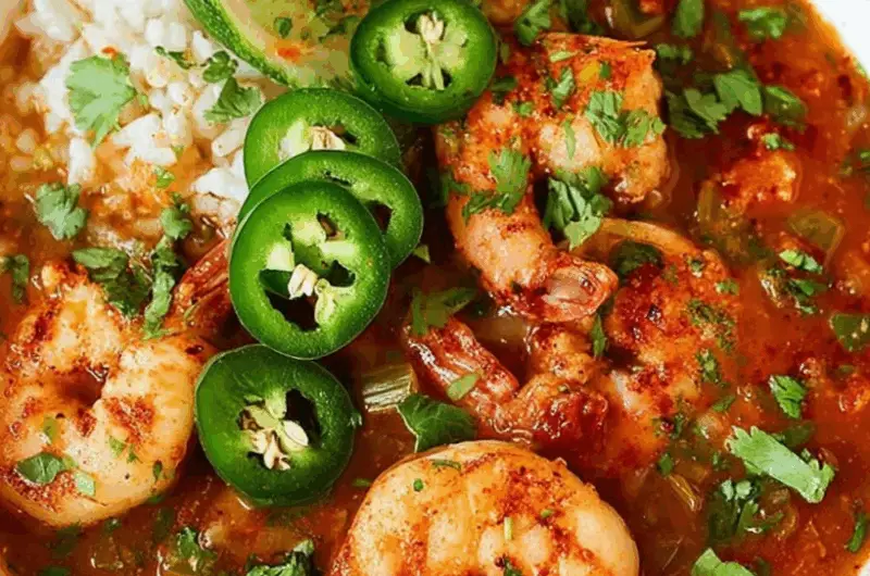 How to Make Spicy Shrimp Soup