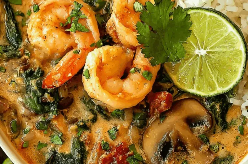 How to Make Thai Coconut Shrimp Soup