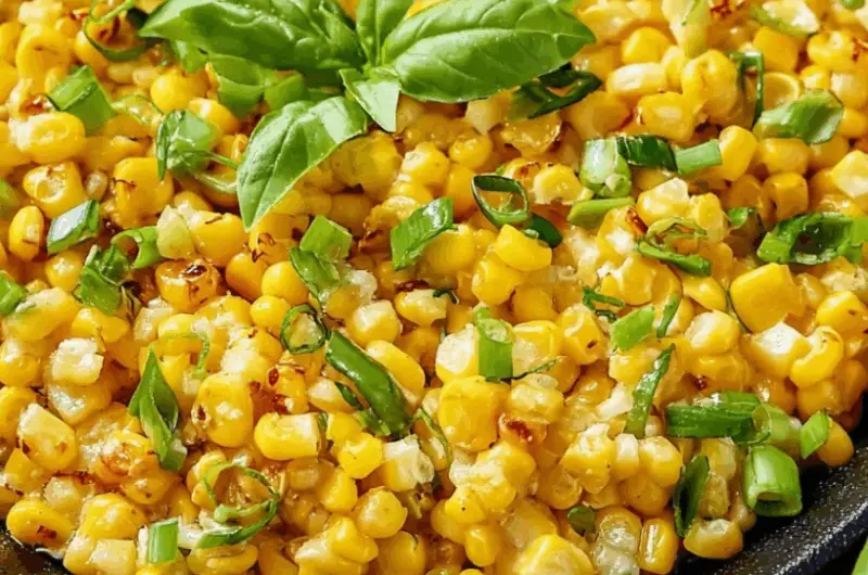 Summer Sweet Corn Sauté
