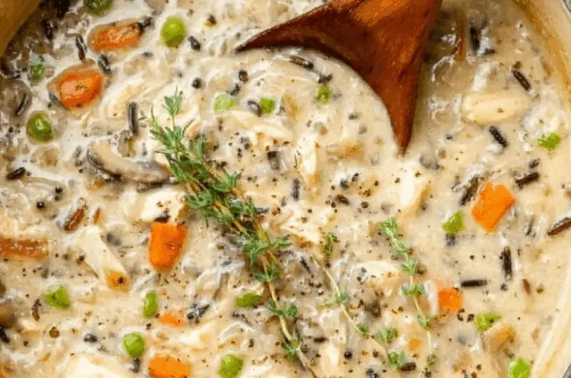 Creamy Chicken Wild Rice Soup