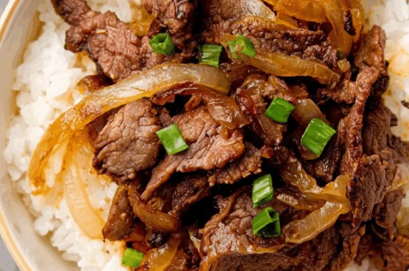 Copycat Yoshinoya Beef Bowls