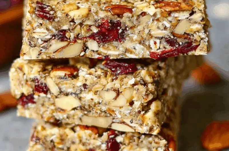 Homemade Chewy Granola Bars
